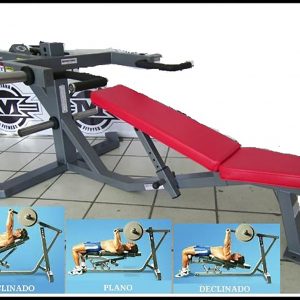 Banco Olimpico Combo