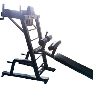 Escalera, Fondos y Abdomen