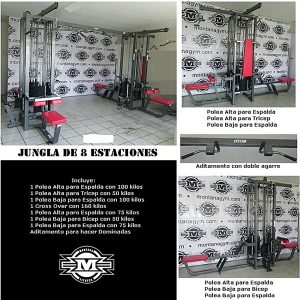 JUNGLA 8 ESTACIONES