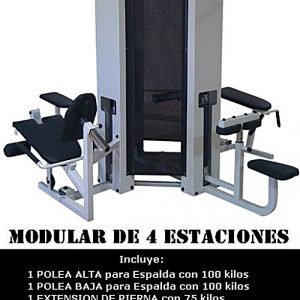 Modular 4 Estaciones