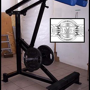 Pantorrilla Parado Peso Libre