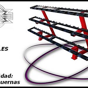 Rack 3 Niveles con Goma