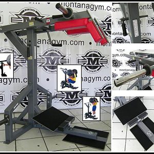 Sentadilla, Pantorrilla