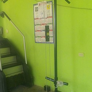 Sistema Polea Alta/Baja Uso Rudo