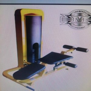 Extension, femoral Encajonado